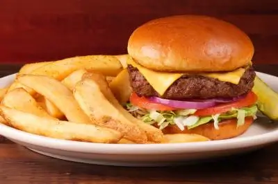 Texas Roadhouse All-American Cheeseburger Price Calories 1 All-American Cheeseburger