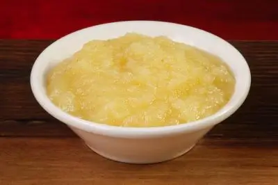 Texas Roadhouse Applesauce Price Calories 1 Applesauce