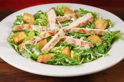 Texas Roadhouse Chicken Caesar Salad Price Calories 1 Chicken Caesar Salad