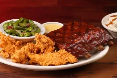 Texas Roadhouse Chicken Critters & Ribs Price Calories 1 Chicken Critters & Ribs