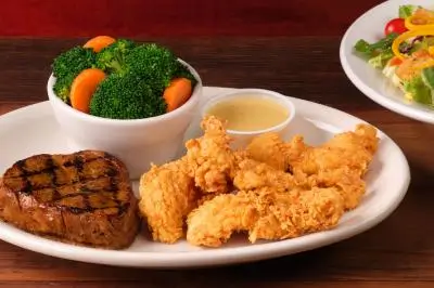 Texas Roadhouse Chicken Critters & Sirloin Price Calories 1 Chicken Critters & Sirloin 6oz