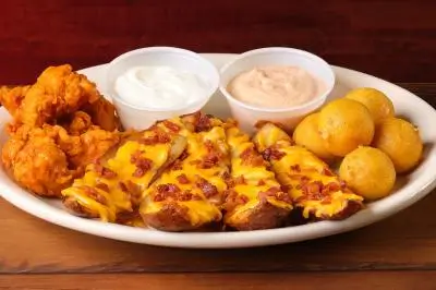 Texas Roadhouse COMBO APPETIZER Price Calories 1 COMBO APPETIZER