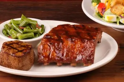 Texas Roadhouse Filet & Ribs Price Calories 1 Filet 6oz & Ribs