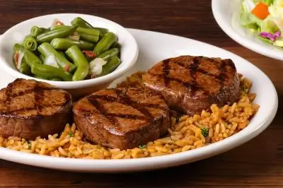 Texas Roadhouse Filet Medallions Price Calories 1 Filet Medallions