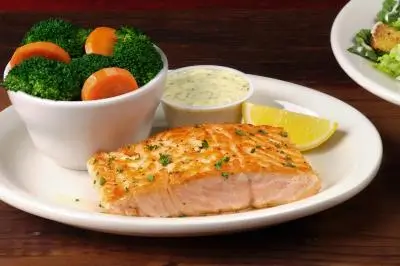 Texas Roadhouse Grilled Salmon Price Calories 1 Grilled Salmon