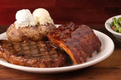Texas Roadhouse Ribeye 12oz & Ribs Price Calories 1 Ribeye 12oz & Ribs