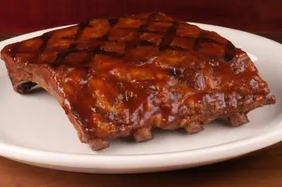 Texas Roadhouse Kick Ribs Price Calories 1 Sidekick of Ribs